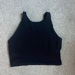 Lululemon Align High Neck Tank Black